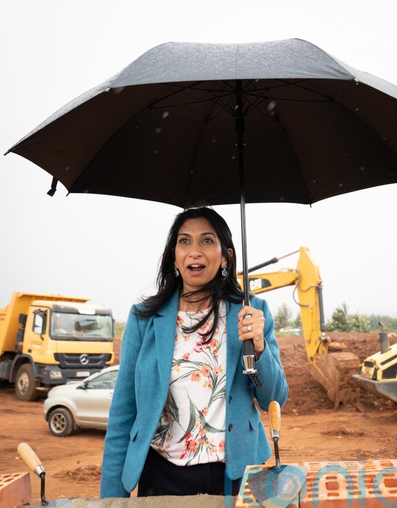 Suella Braverman disappointed that Rwanda properties earmarked for migrants sold