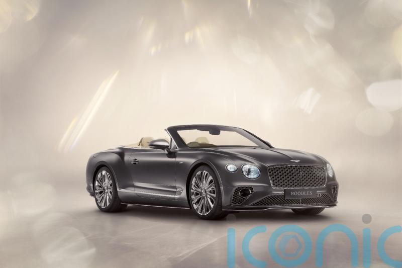 One-off Bentley Continental GTC by Mulliner and Boodles is revealed