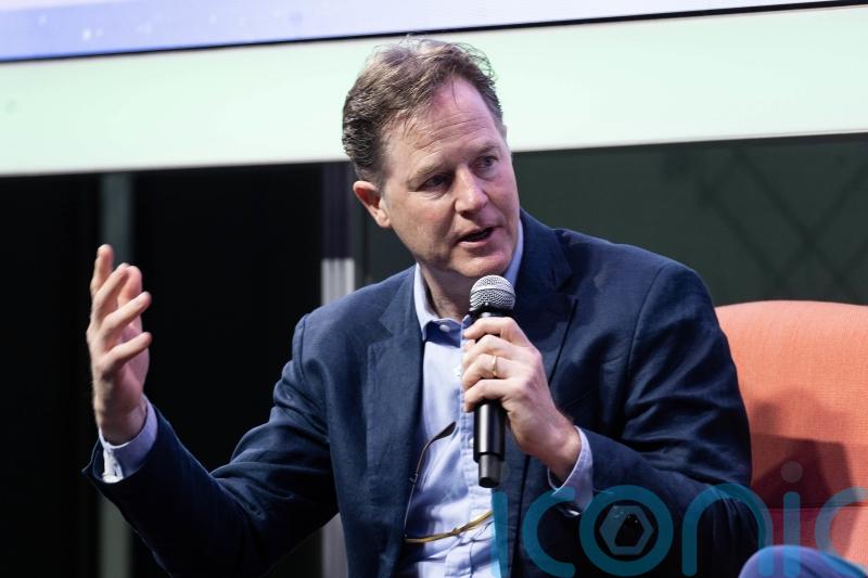 AI can be ‘sword and shield’ against misinformation, Sir Nick Clegg says