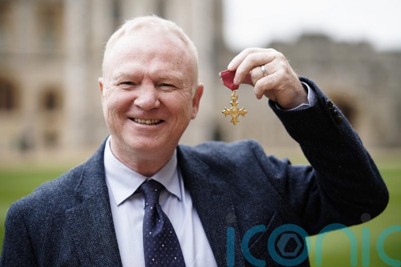 Alex McLeish says nerves when receiving OBE ‘bit like a cup final’