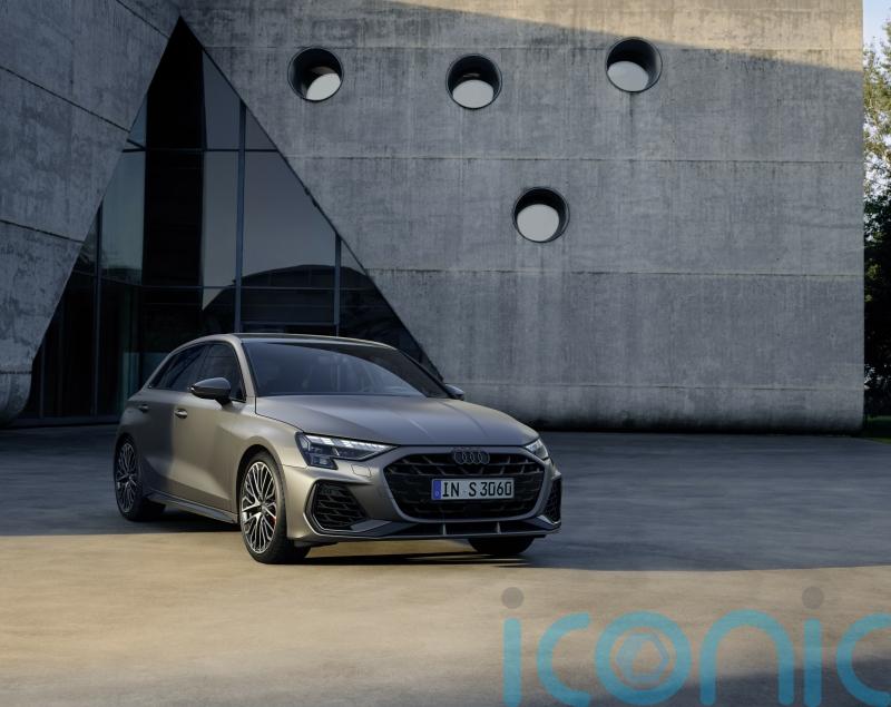 Updated styling and more power for the new Audi S3