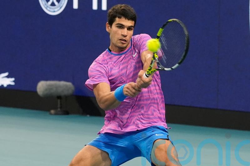 Carlos Alcaraz withdraws from Monte-Carlo Masters with forearm injury