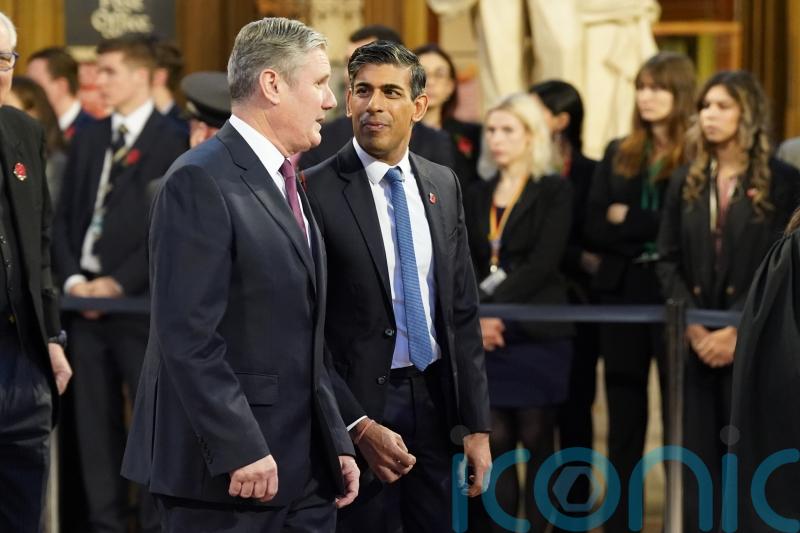 Rishi Sunak condemns pro-Palestine demonstration at Keir Starmer’s home