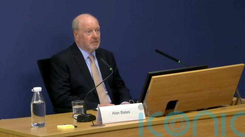 Alan Bates was sacked as subpostmaster for being ‘unmanageable’, inquiry hears