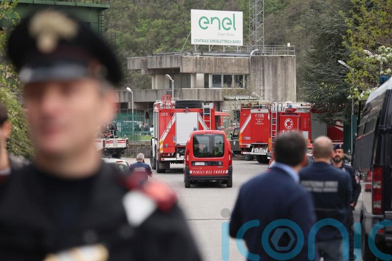 At least three dead and four missing in explosion at Italian hydroelectric plant