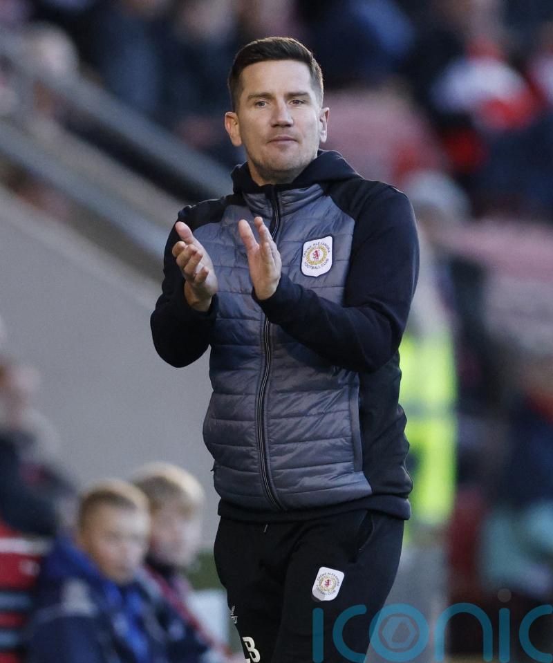 Lee Bell hails Crewe’s ‘really big win’ at Morecambe
