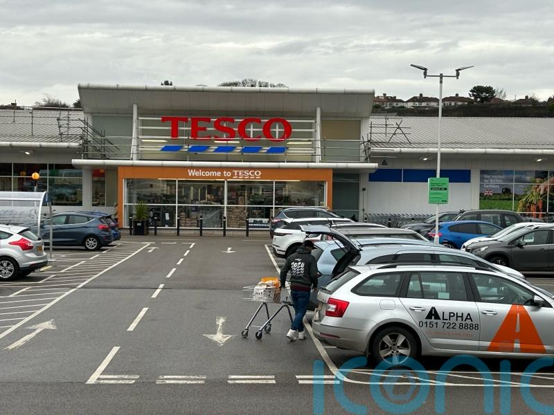 Tesco says shoppers buying more after inflation ‘lessened substantially’