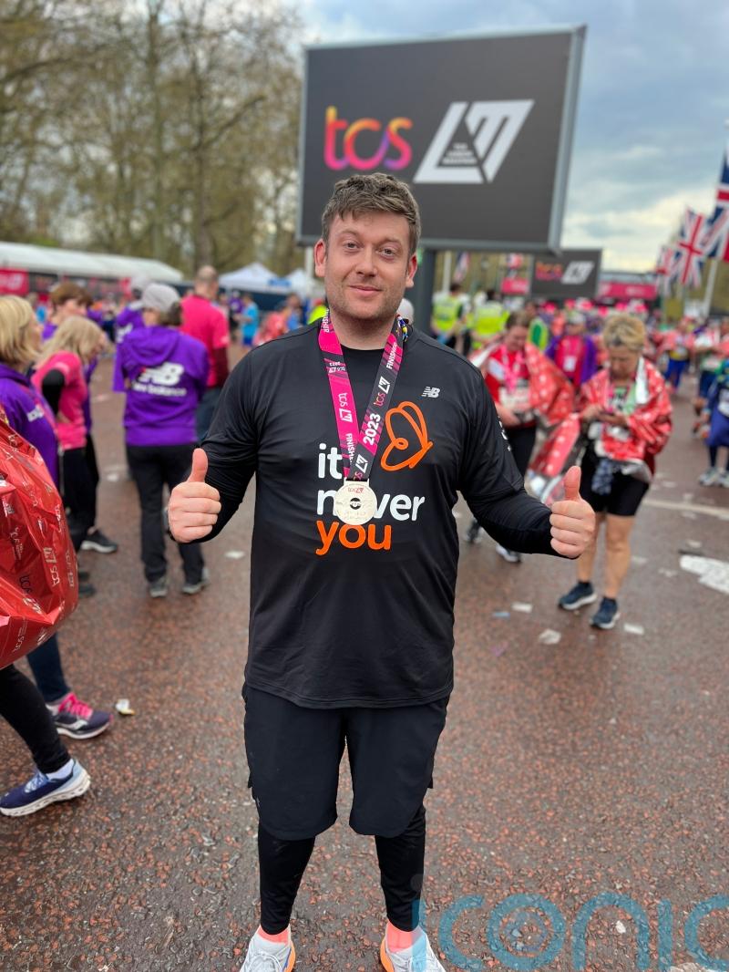 Father running London Marathon with cape for ‘superhero’ children with cancer