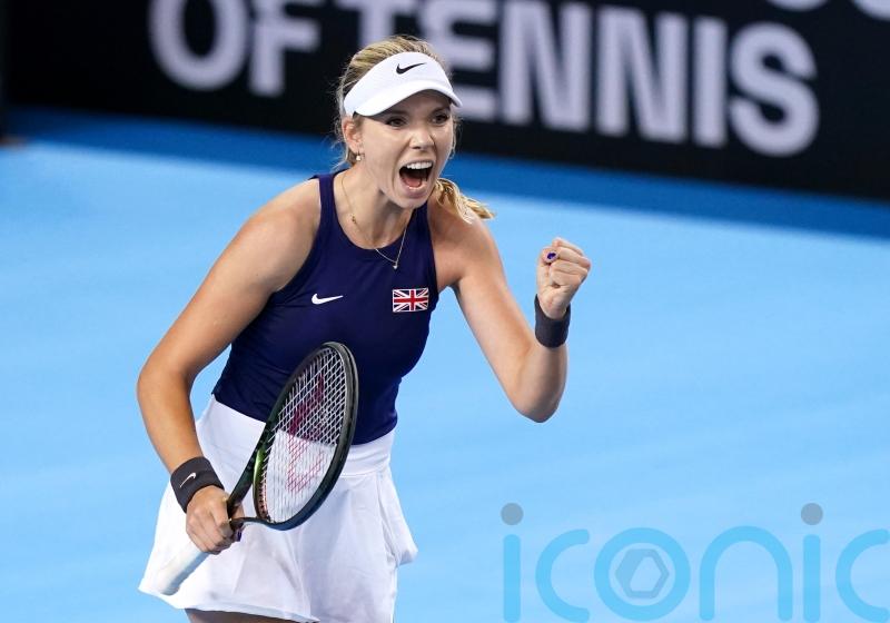 Katie Boulter: Emma Raducanu will be welcomed &lsquo;with open arms&rsquo; by GB team-mates