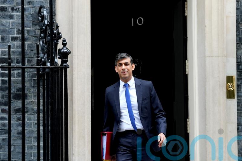 Sunak denies ‘failure of leadership’ after Wragg ‘voluntarily’ gave up Tory whip
