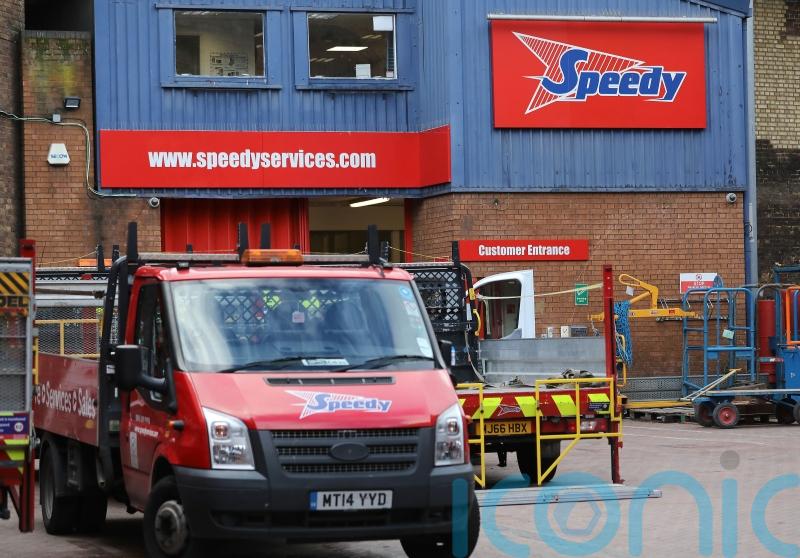 Speedy Hire says it will meet lower end of expectations as revenue dips