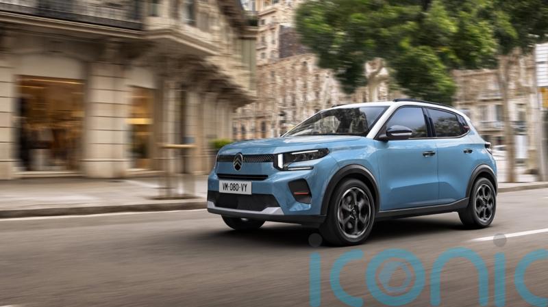 Citroen reveals petrol and hybrid versions of electric C3