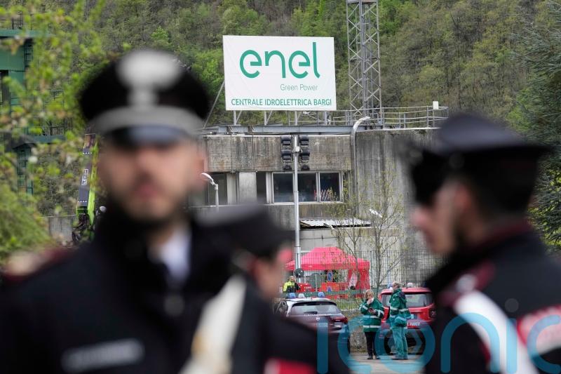 Hopes fading for four missing after deadly blast at Italian hydroelectric plant