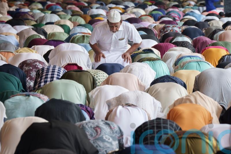 Muslims celebrate Eid al-Fitr with family reunions, sweet treats and prayers