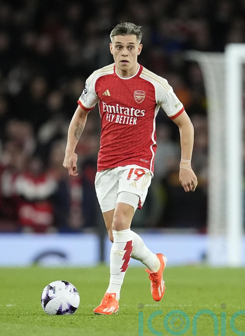 Leandro Trossard confident that Arsenal can overcome Bayern Munich