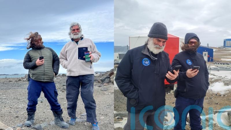 Two Pokemon Go addicts stationed in Antarctica granted most remote Pokestop in the world after social media request