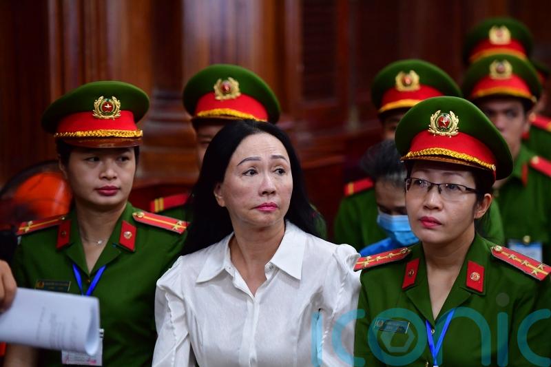 Property tycoon sentenced to death in Vietnam’s largest fraud trial