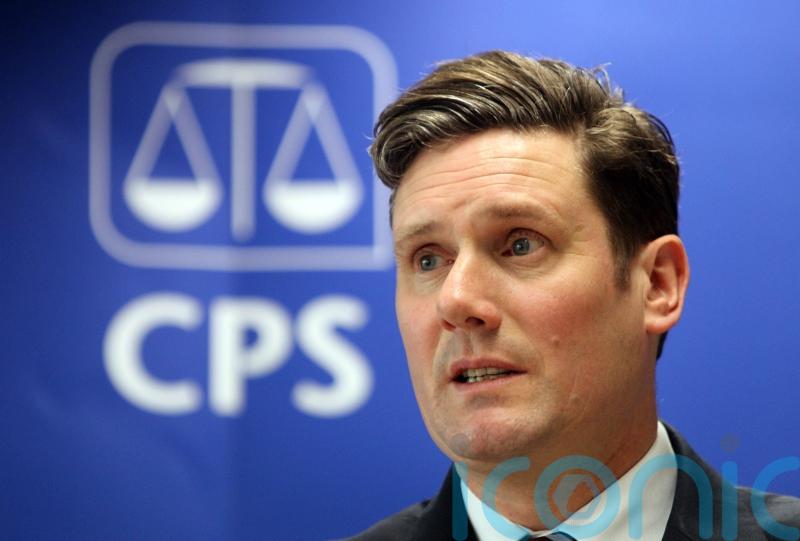 Rape convictions rose between Keir Starmer becoming CPS boss and him leaving
