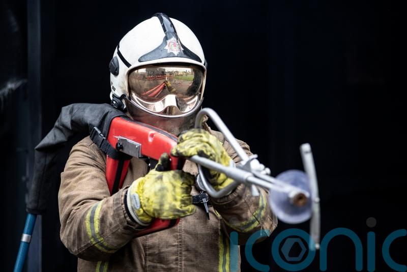 Fire crews tackle recycling centre blaze for third night