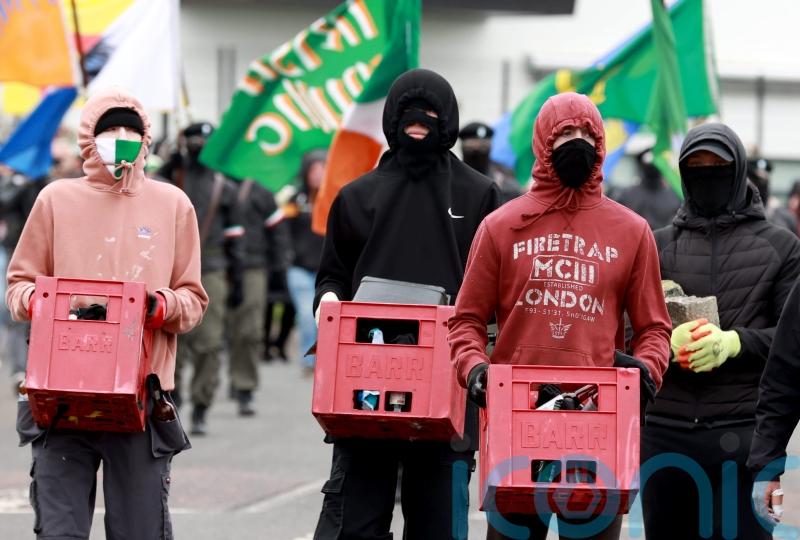 Policing of Derry illegal dissident parade was not ‘marshmallow’, commander insists