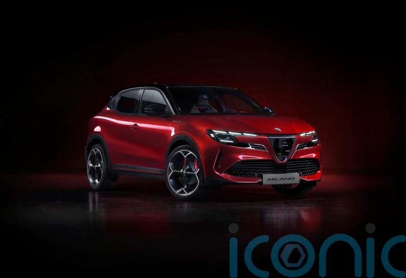 New Alfa Romeo Milano will be the firm’s first EV