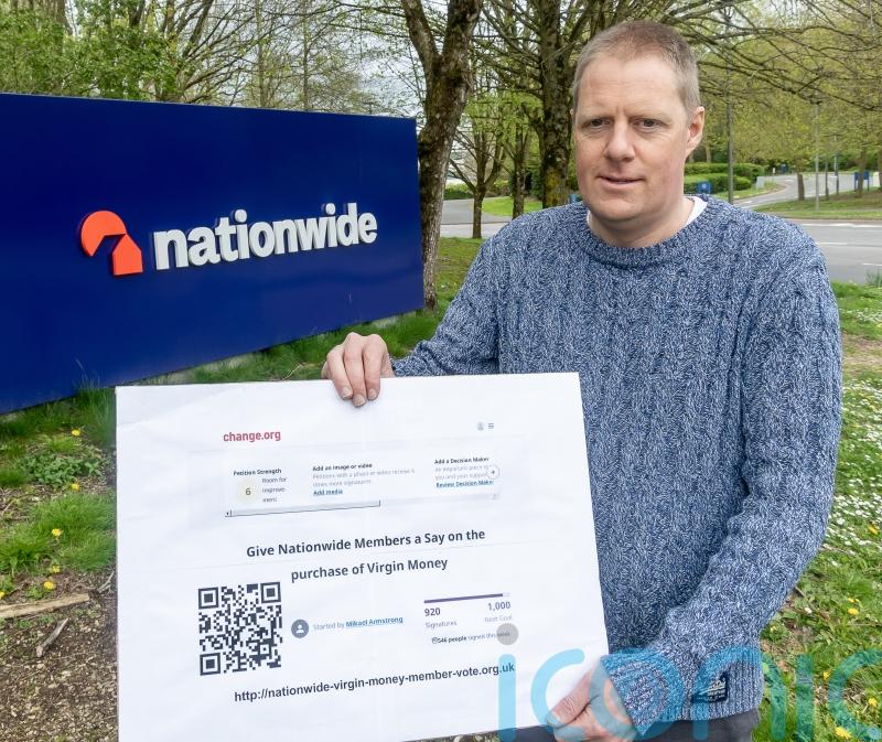 Petition for Nationwide members to vote on Virgin Money deal gathers steam