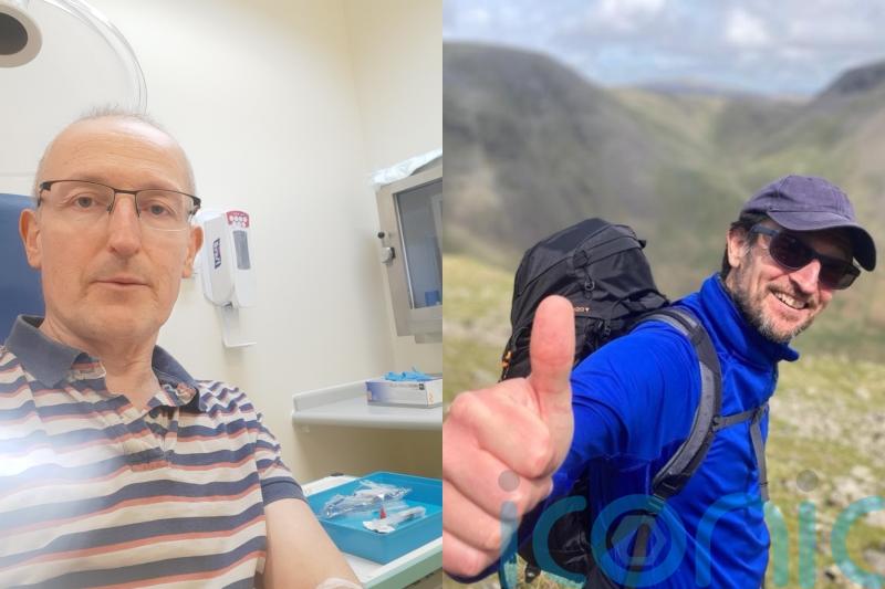 I don’t know how long I’ve got left: Dad given terminal breast cancer diagnosis after losing mum and stepmum to disease