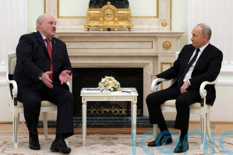 Putin mocks planned Ukraine peace conference in Switzerland