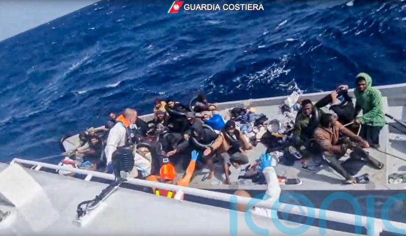 Italian coastguard says nine migrants dead after boat capsizes off Lampedusa