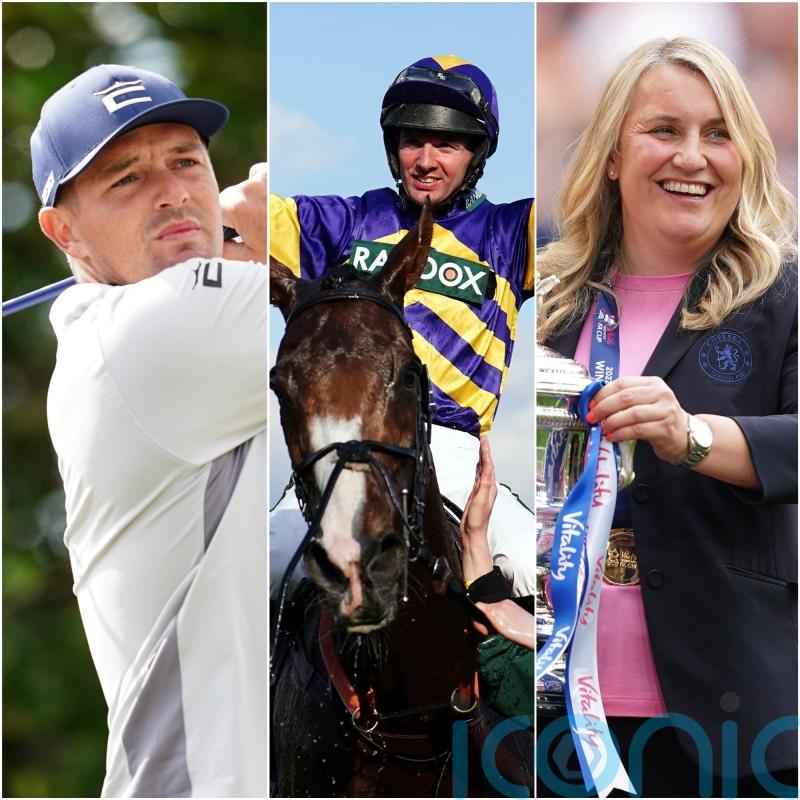 From Aintree to Augusta &ndash; an armchair guide to weekend sport on TV