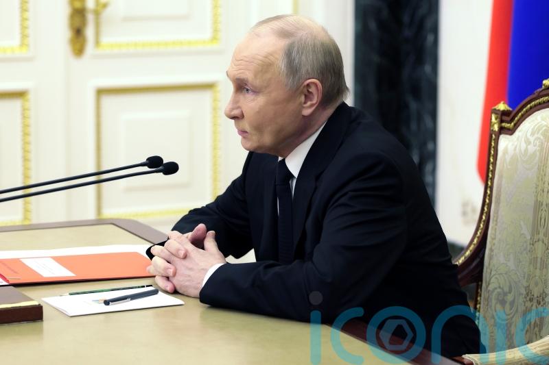 Kremlin says 2022 draft document could be starting point for Ukraine peace talks