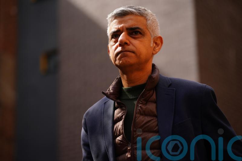 Sadiq Khan says mayoral election is ‘neck and neck’ as he unveils new green plan