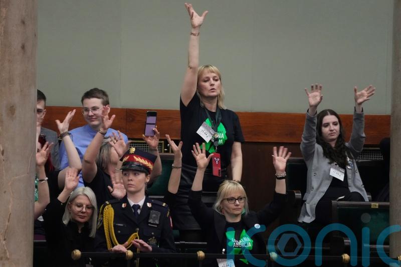 Poland’s parliament votes to move forward with lifting near-total abortion ban