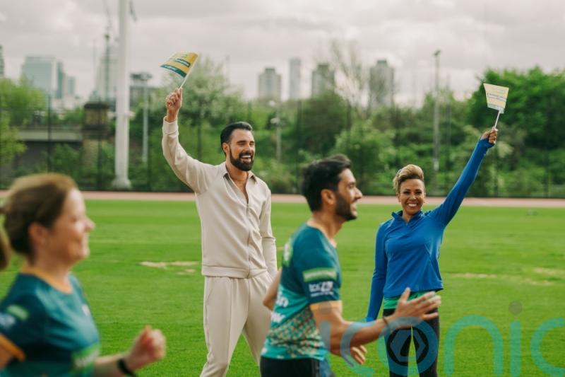 Rylan and Dame Kelly Holmes join Samaritans training session for London Marathon