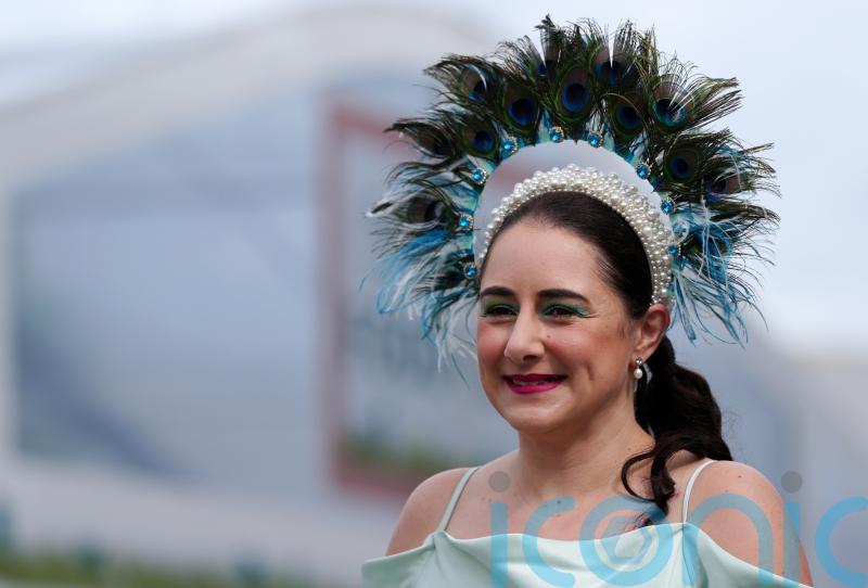 Sustainable fashion on show at Aintree’s Ladies Day
