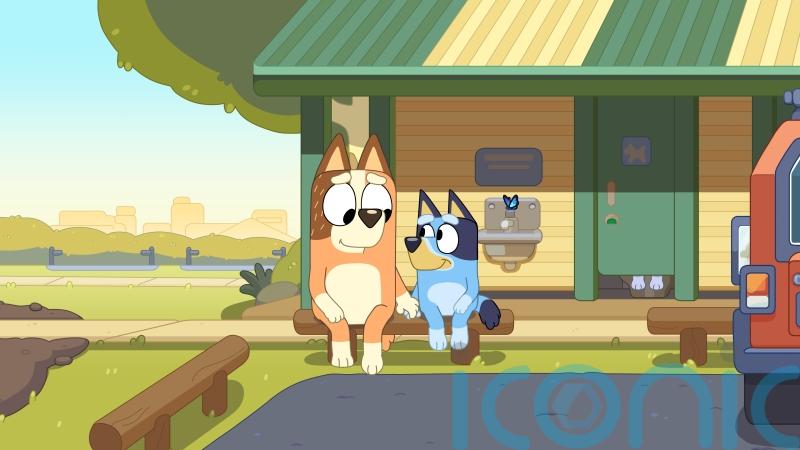 Bluey’s Melanie Zanetti says she was wiping away tears after watching The Sign