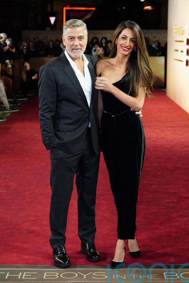 George and Amal Clooney speak about ‘war on truth, journalists and women’