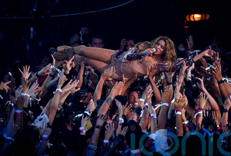 Shakira announces world tour during surprise Coachella appearance