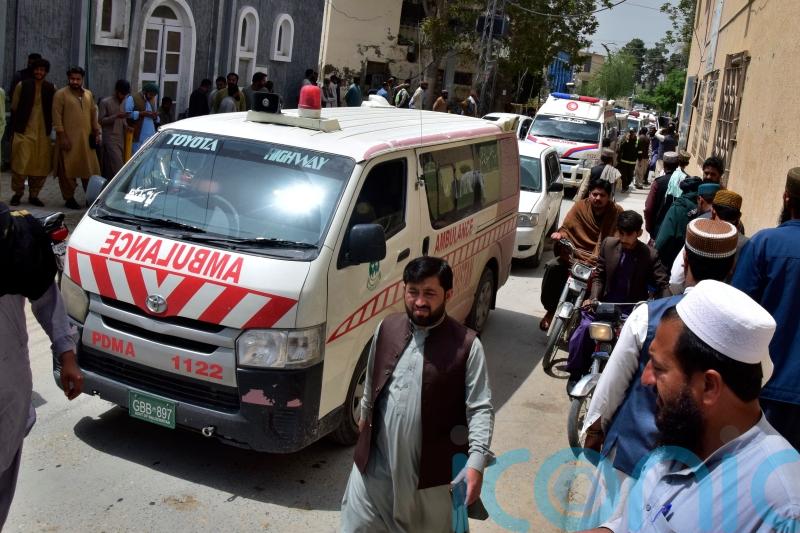 Search for gunmen who abducted bus passengers and killed 11 in Pakistan