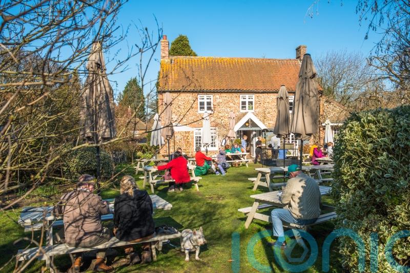 Hospitality sector counting on public to venture out while weekend sun lasts