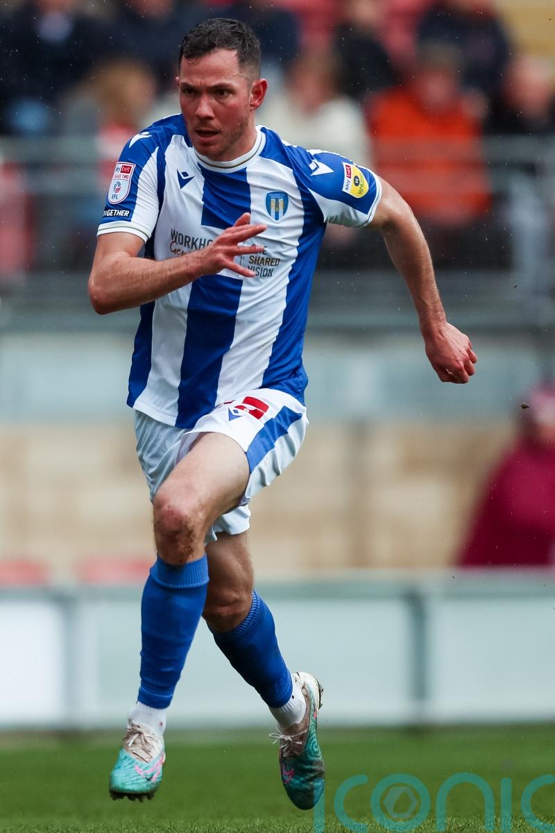 Colchester move out of relegation zone after vital victory at Crawley