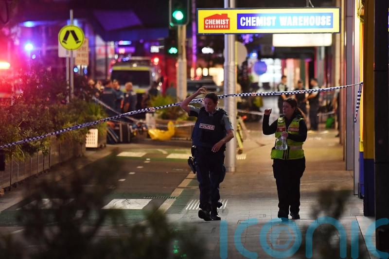 Sydney knife attacker shot dead by police after killing six at shopping centre