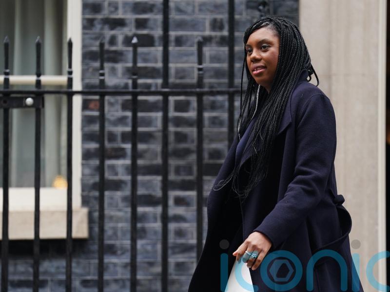 Badenoch accuses ‘those with influence’ of cowardice in gender care row
