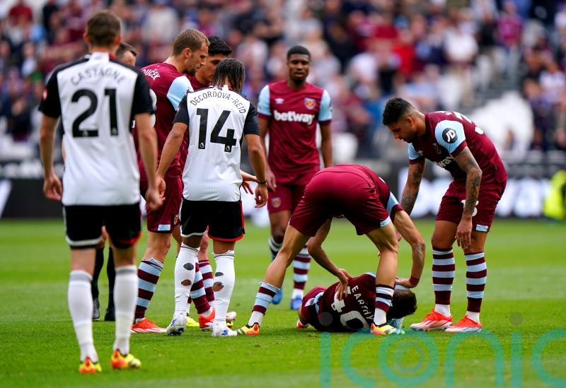 Debutant George Earthy taken to hospital after West Ham’s loss to Fulham