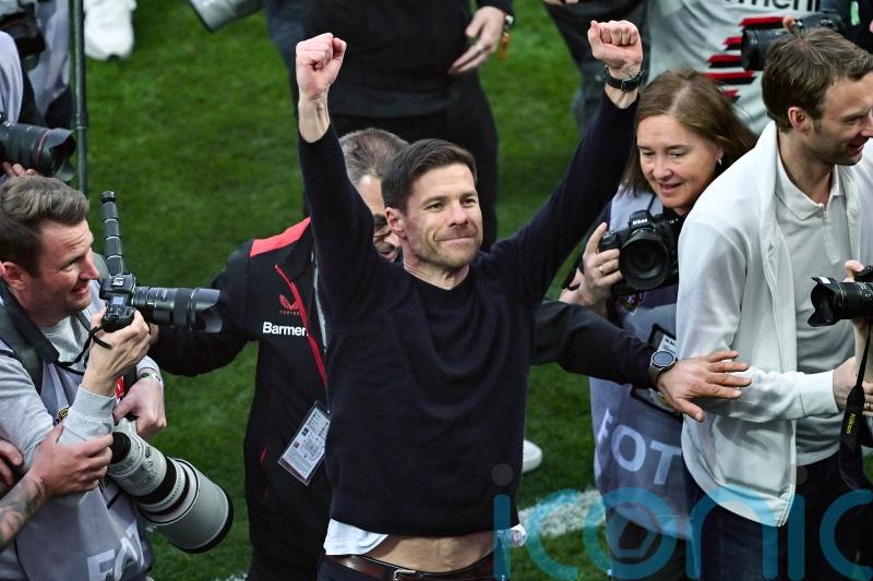 Xabi Alonso &lsquo;honoured&rsquo; to lead Bayer Leverkusen to first Bundesliga title