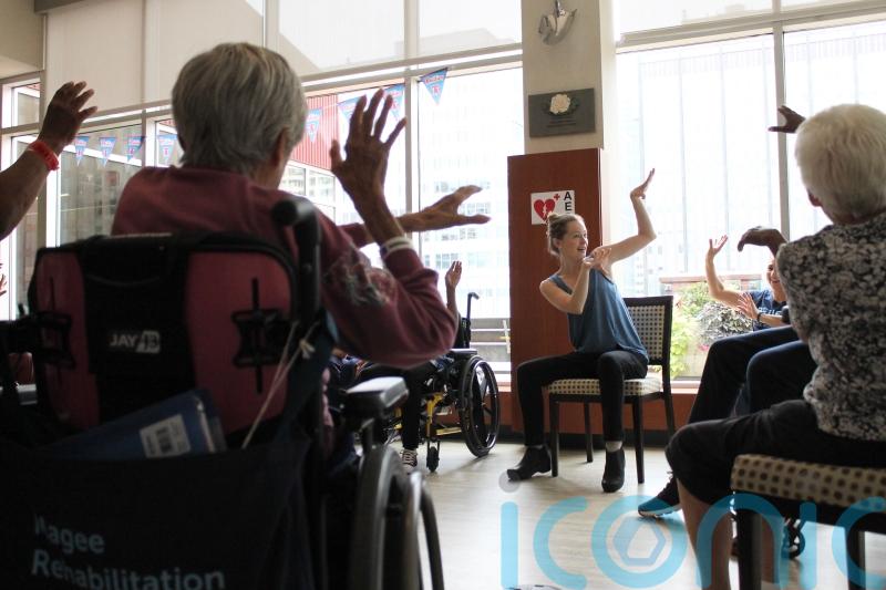 Ballerina gave up career to study how dance can help MS sufferers