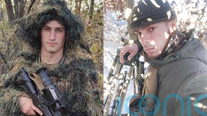 Two Ukrainian soldiers running London Marathon to show ‘unbreakable’ spirit
