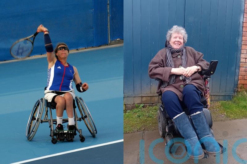 Paralympian left paralysed in 20s fundraises for device for ‘feeling of freedom’ again after 50 years in wheelchair