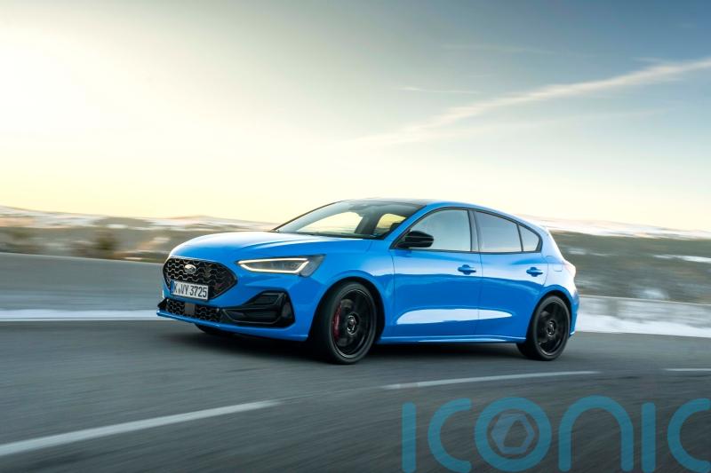 Ford unveils more hardcore Focus ST