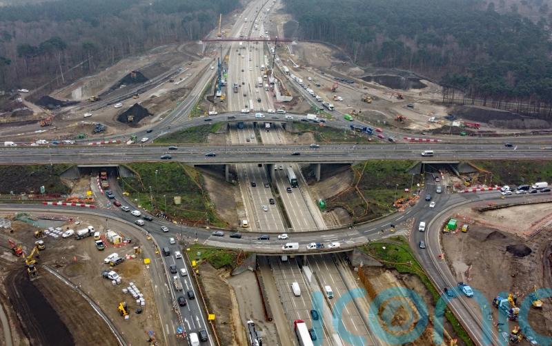 Drivers warned to expect delays during next weekend closure of M25